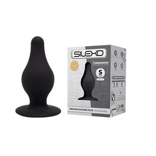Load image into Gallery viewer, silexd-dual-density-tapered-silicone-butt-plug-small
