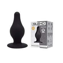 Load image into Gallery viewer, silexd-dual-density-tapered-silicone-butt-plug-medium

