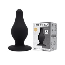 Load image into Gallery viewer, silexd-dual-density-tapered-silicone-butt-plug-large
