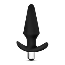 Load image into Gallery viewer, luxe-discover-butt-plug-black
