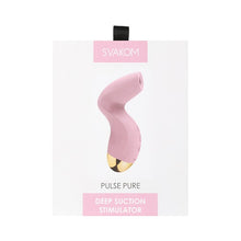Load image into Gallery viewer, svakom-pulse-pure-suction-stimulator-pink
