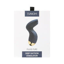 Load image into Gallery viewer, svakom-pulse-pure-suction-stimulator-navy-blue
