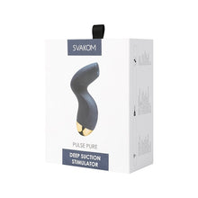 Load image into Gallery viewer, svakom-pulse-pure-suction-stimulator-navy-blue
