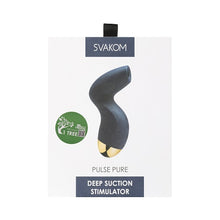 Load image into Gallery viewer, svakom-pulse-pure-suction-stimulator-navy-blue
