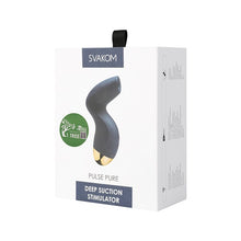 Load image into Gallery viewer, svakom-pulse-pure-suction-stimulator-navy-blue
