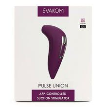 Load image into Gallery viewer, svakom-pulse-union-suction-stimulator-with-app-control
