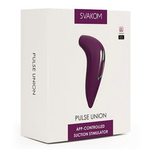 Load image into Gallery viewer, svakom-pulse-union-suction-stimulator-with-app-control
