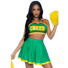 Load image into Gallery viewer, leg-avenue-cheerleader-costume-m-l
