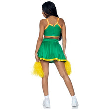 Load image into Gallery viewer, leg-avenue-cheerleader-costume-m-l
