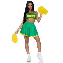 Load image into Gallery viewer, leg-avenue-cheerleader-costume-m-l
