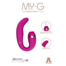 Load image into Gallery viewer, adrien-lastic-my-g-clitoral-suction-and-g-spot-stimulator
