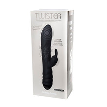 Load image into Gallery viewer, adrien-lastic-twister-vibrating-and-rotating-rabbit-massager
