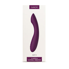 Load image into Gallery viewer, svakom-amy-2-g-spot-and-clitoral-vibrator

