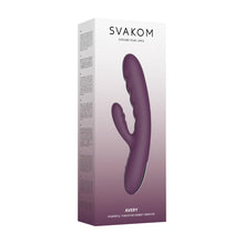 Load image into Gallery viewer, svakom-avery-thrusting-vibrator-with-clitoral-stimulator
