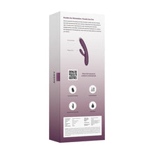 Load image into Gallery viewer, svakom-avery-thrusting-vibrator-with-clitoral-stimulator
