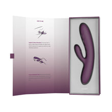 Load image into Gallery viewer, svakom-avery-thrusting-vibrator-with-clitoral-stimulator
