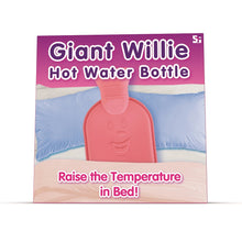 Load image into Gallery viewer, giant-willie-hot-water-bottle
