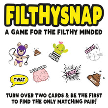 Load image into Gallery viewer, filthy-snap-game
