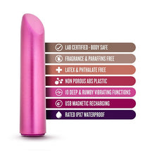Load image into Gallery viewer, exposed-nocturnal-rechargeable-lipstick-vibe-raspberry
