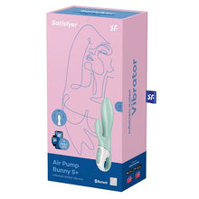 Load image into Gallery viewer, satisfyer-air-pump-bunny-5-connect-app-mint
