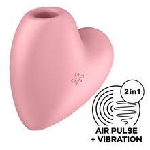 Load image into Gallery viewer, satisfyer-cutie-heart-light-red
