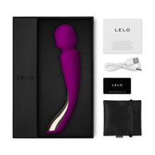 Load image into Gallery viewer, lelo-smart-wand-2-medium-deep-rose
