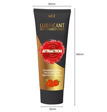 Load image into Gallery viewer, mai-attraction-lubricant-with-pheromones-strawberry-100ml
