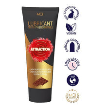 Load image into Gallery viewer, mai-attraction-lubricant-with-pheromones-chocolate-100ml
