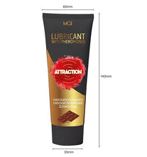 Load image into Gallery viewer, mai-attraction-lubricant-with-pheromones-chocolate-100ml
