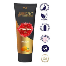 Load image into Gallery viewer, mai-attraction-lubricant-with-pheromones-mango-100ml
