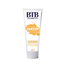 Load image into Gallery viewer, btb-water-based-warm-feeling-lubricant-100ml
