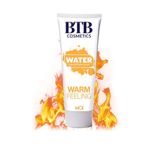 Load image into Gallery viewer, btb-water-based-warm-feeling-lubricant-100ml
