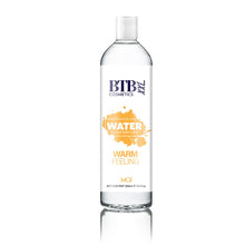 Load image into Gallery viewer, btb-water-based-warm-feeling-lubricant-250ml
