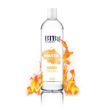 Load image into Gallery viewer, btb-water-based-warm-feeling-lubricant-250ml
