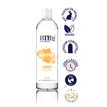 Load image into Gallery viewer, btb-water-based-warm-feeling-lubricant-250ml
