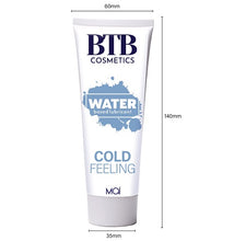 Load image into Gallery viewer, btb-water-based-cool-feeling-lubricant-100ml
