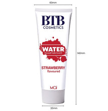 Load image into Gallery viewer, btb-water-based-lubricant-strawberry-100ml
