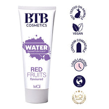 Load image into Gallery viewer, btb-water-based-lubricant-red-fruits-100ml
