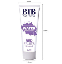 Load image into Gallery viewer, btb-water-based-lubricant-red-fruits-100ml
