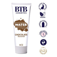 Load image into Gallery viewer, btb-water-based-lubricant-chocolate-100ml
