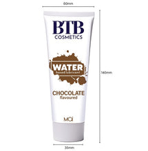 Load image into Gallery viewer, btb-water-based-lubricant-chocolate-100ml
