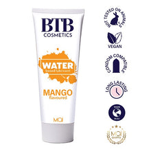Load image into Gallery viewer, btb-water-based-lubricant-mango-100ml

