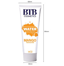 Load image into Gallery viewer, btb-water-based-lubricant-mango-100ml
