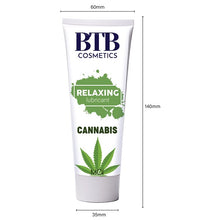 Load image into Gallery viewer, btb-water-based-cannabis-lubricant-100ml
