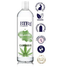 Load image into Gallery viewer, btb-water-based-cannabis-lubricant-250ml
