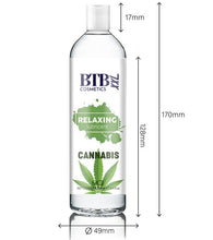 Load image into Gallery viewer, btb-water-based-cannabis-lubricant-250ml
