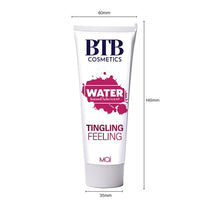 Load image into Gallery viewer, btb-water-based-tingling-effect-lubricant-100ml
