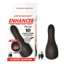 Load image into Gallery viewer, enhancer-ultimate-blow-job-masturbator-with-flicking-tongue
