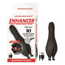 Load image into Gallery viewer, enhancer-blow-job-teaser-flicking-tongue-masturbator
