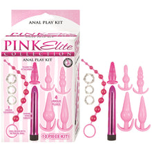 Load image into Gallery viewer, pink-elite-collection-anal-play-kit
